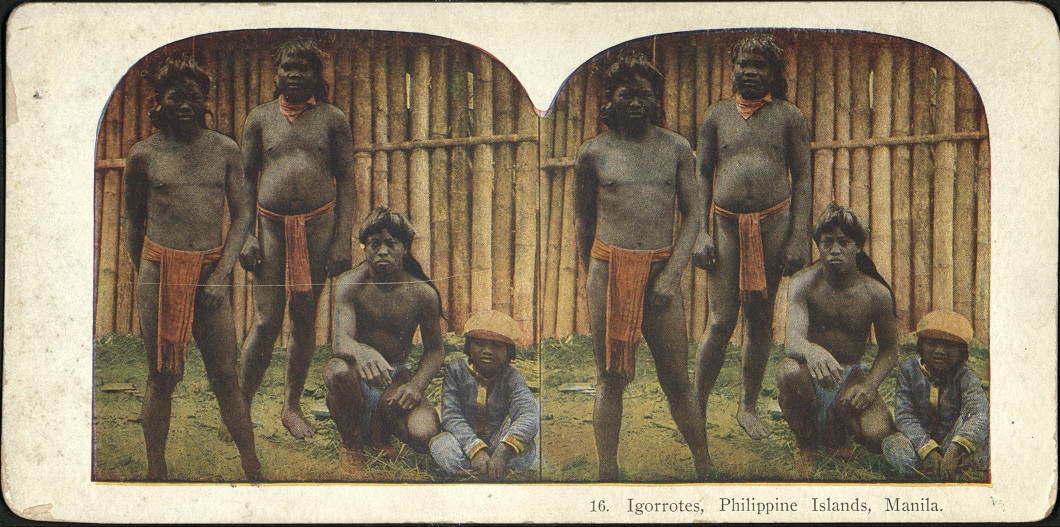 Igorrotes [Igorots], Philippine Islands, Manila.
